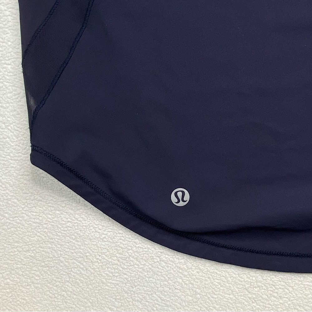Lululemon Women’s Sculpt Tank II Aeon (Dark Navy) Size (8) - Picture 4 of 12